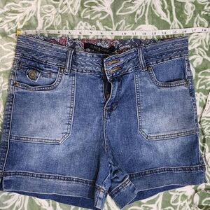 one 5 one Blue Denim Women's Shorts
